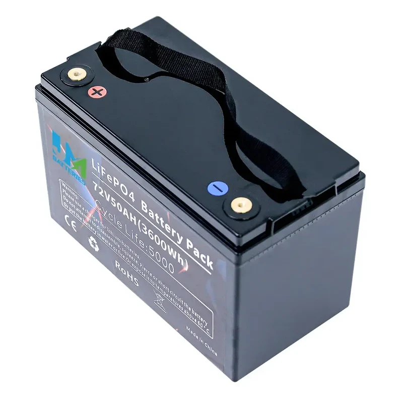72V 50ah Lithium Ion Batteries