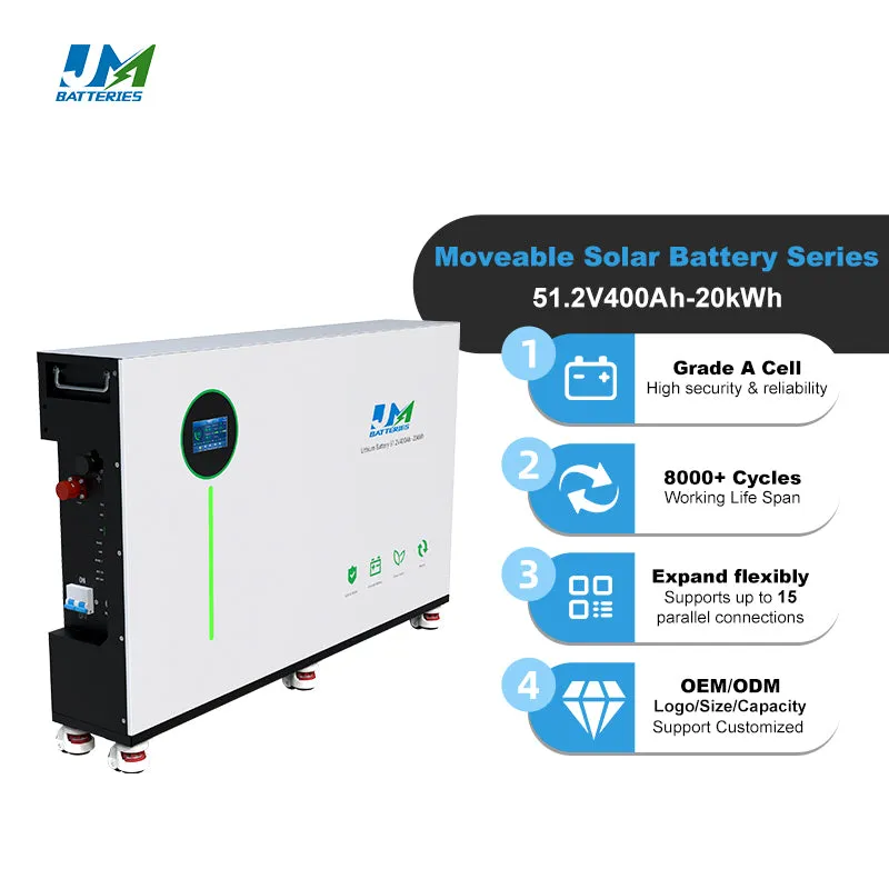 JM Floor Home 48V 400Ah LiFePO4 Battery an efficient, safe and long-life home energy storage solution