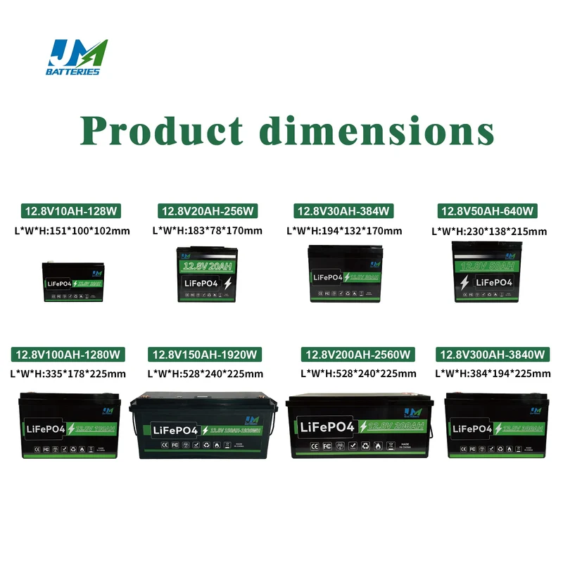 12v lithium battery lifepo4 lithium battery 12 volt 100ah lithium battery