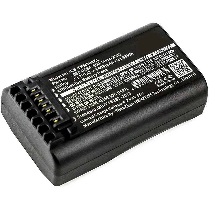 3.7V 6400mAh Ausrüstung, Umfrage, Test akku für Nikon Spectra Precision Trimble Li-ion