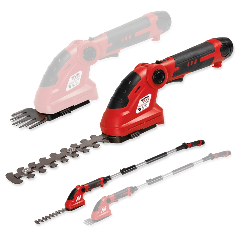 Li-Ion Akku-Heckenschere/Grasschere 12 V