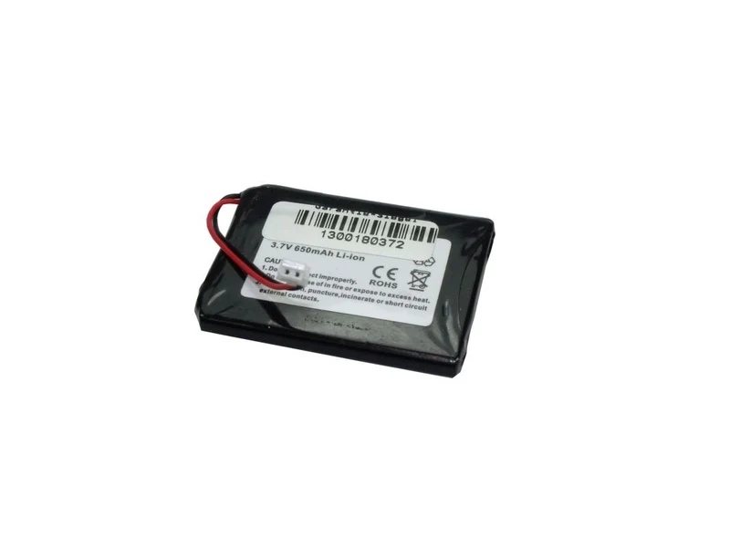 AccuCell Li-Ion Akku für Aastra Avaya 3720/ Ascom 660177/R1 - 3,7 V 650 mAh 45x34x5 mm