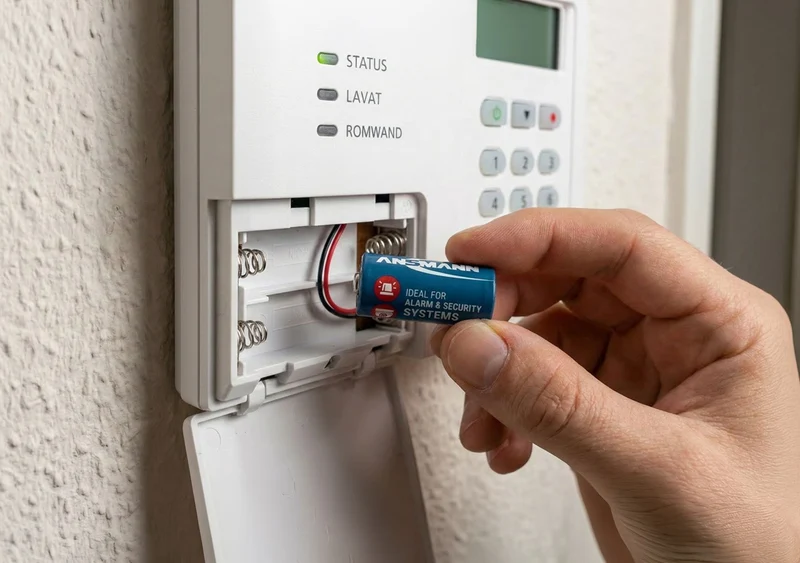 Ansmann Lithium Batterie CR123A, CR17335, 3 Volt, speziell für Alarm- und Sicherheitssysteme
