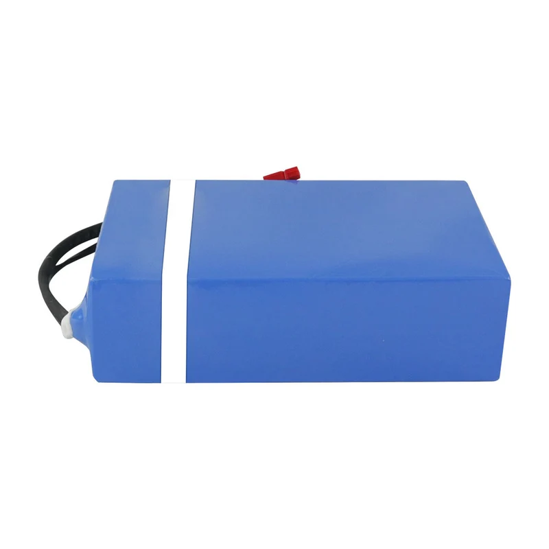 EU Lagerhaus 52V 20Ah Batterie D034 lithium-ionen Ebike Batterie mit 40A BMS für Im Freien ebike