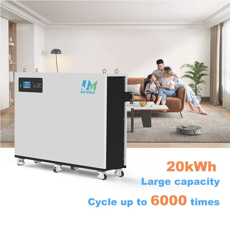 ‌Lithium Iron Phosphate Battery 48V 400Ah - BYD Cells with BMS, IP65 for Outdoor Use‌