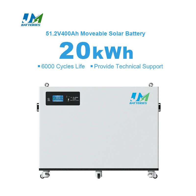 ‌Lithium Iron Phosphate Battery 48V 400Ah - BYD Cells with BMS, IP65 for Outdoor Use‌