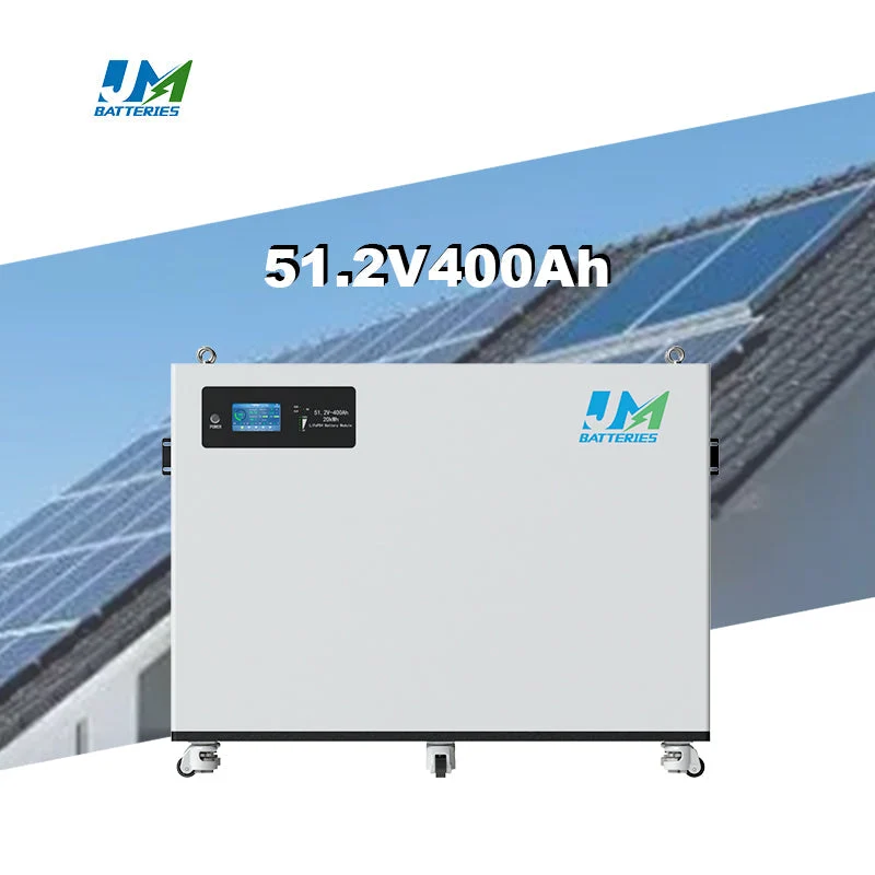 ‌Lithium Iron Phosphate Battery 48V 400Ah - BYD Cells with BMS, IP65 for Outdoor Use‌