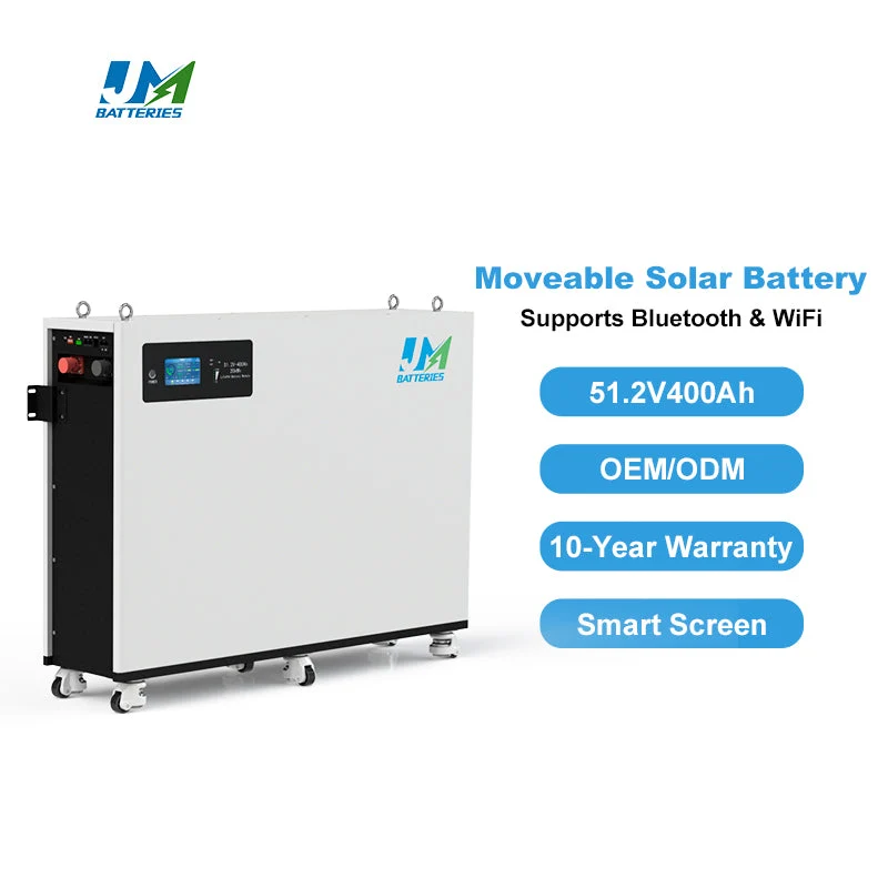 ‌Lithium Iron Phosphate Battery 48V 400Ah - BYD Cells with BMS, IP65 for Outdoor Use‌