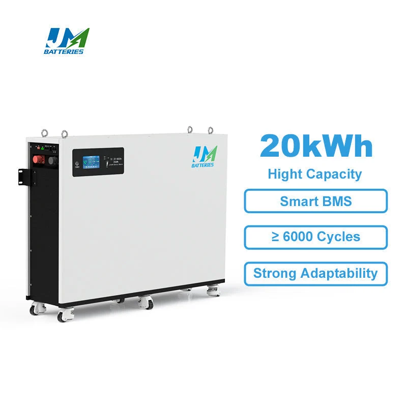 ‌Lithium Iron Phosphate Battery 48V 400Ah - BYD Cells with BMS, IP65 for Outdoor Use‌