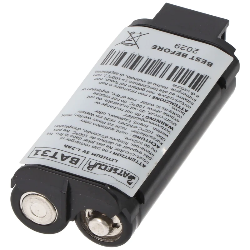 AccuCell Pufferbatterie LiMnO2 3V 1200mAh ersetzt Daitem BATLi31