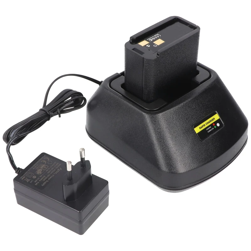 AccuCell Schnell-Ladegerät passend für den Motorola Radius P210, HT600, HT800, HT1000, MT1000, MTX800, MTX900