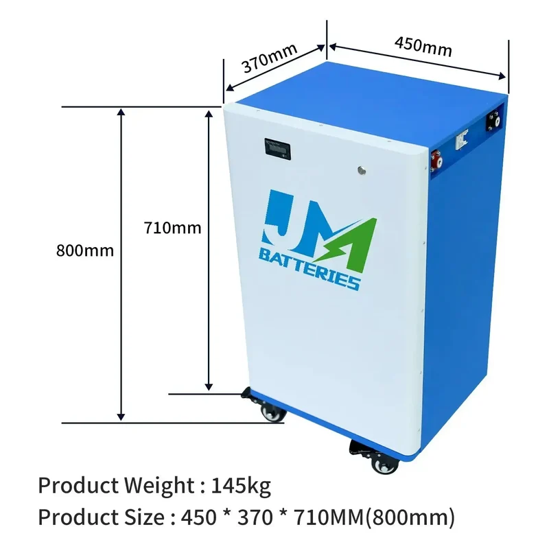 51.2V 230Ah Movable LiFePO4 Battery