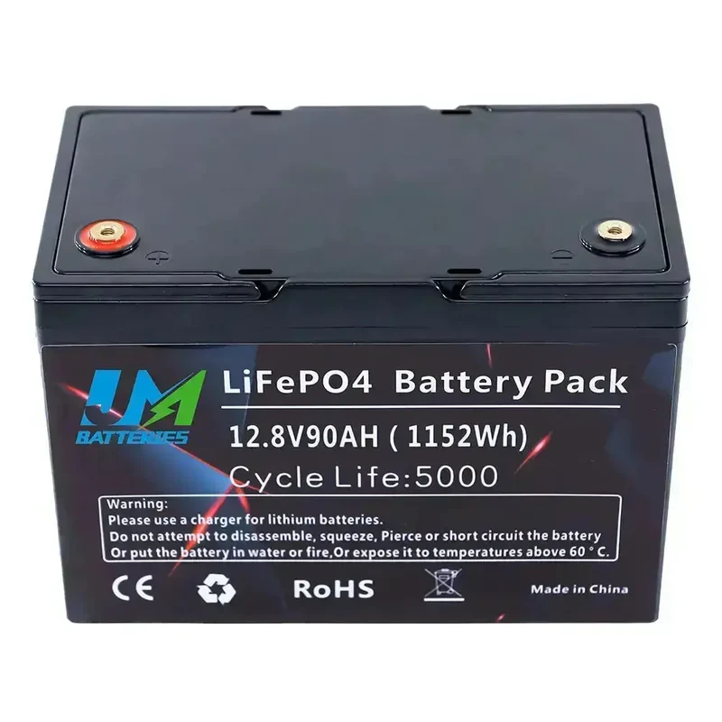 12.8V 90AH Energy Storage Battery for Solar Power Storage