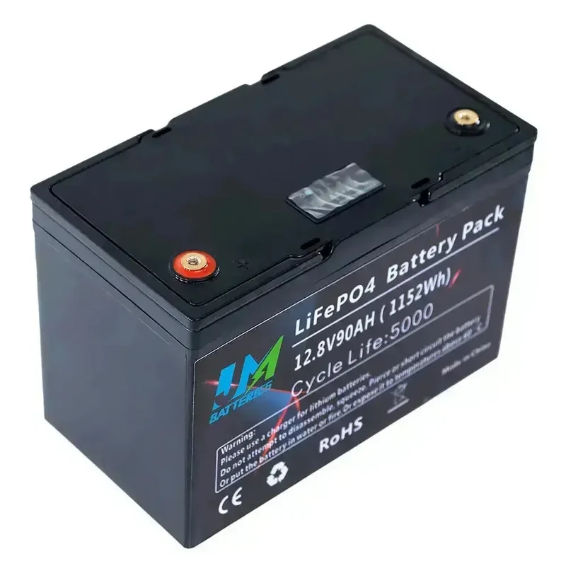 12.8V 90AH Energy Storage Battery for Solar Power Storage