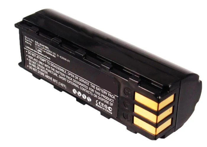 3.7V 2200mAh Barcodelesegerät akku für DS3478 DS3578 DSS3478 LS3478 LS3478ER LS3578 MT2000 NGIS XS3478 8800 Li-ion