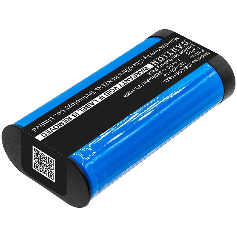 7.4V 3400mAh Lautsprecher akku für S-00147 UE MegaBoom Li-ion