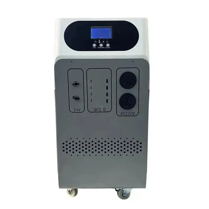 51.2V 150Ah 7.6KWH All in One Solar Lithium Battery with Solar Inverter