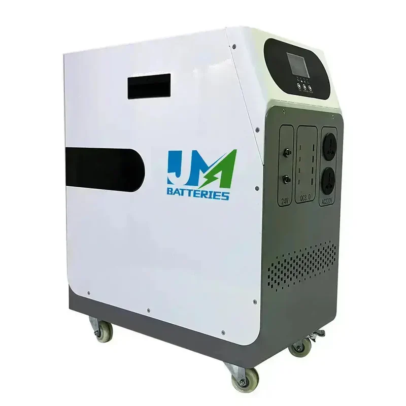 51.2V 150Ah 7.6KWH All in One Solar Lithium Battery with Solar Inverter