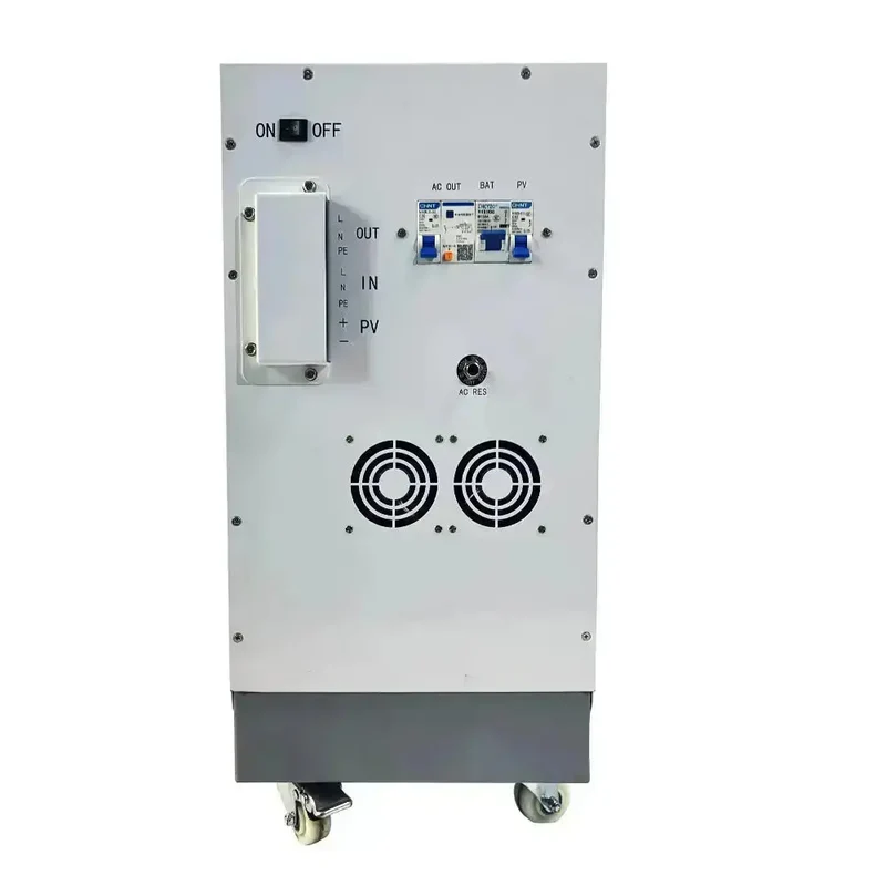 51.2V 150Ah 7.6KWH All in One Solar Lithium Battery with Solar Inverter