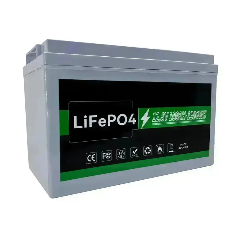 12.8V 100AH 150Ah 200Ah Solar Energy LiFePO4 Battery