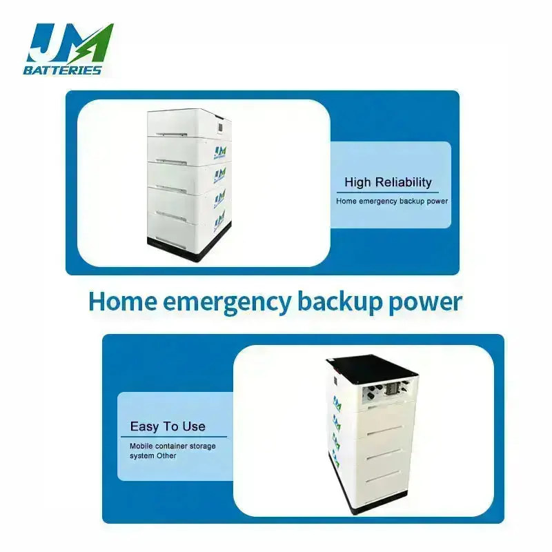 Solar Power Battery Factory 51.2V 300AH Lithium Ion Battery With 5kw Inverter