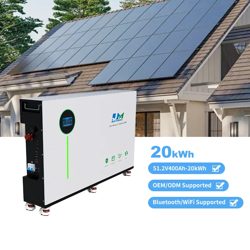Jm Solar Household 8000 Cycle Roller Mobile 400ah 20kwh Lithium Iron Phosphate Battery Energy Storage Battery