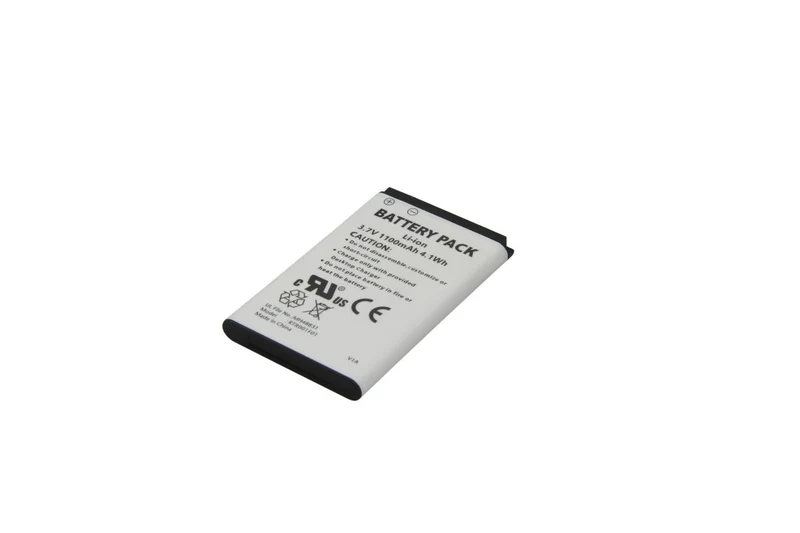 Alcatel Original Li-Ion Akku Alcatel Lucent DECT 8232 , DECT 8262 - 3,7 V 1100mAh 53,5x33,9x5,6 mm