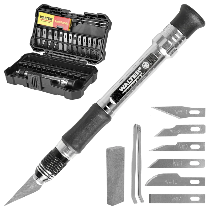 Präzisionsmesser Set 29-tlg.