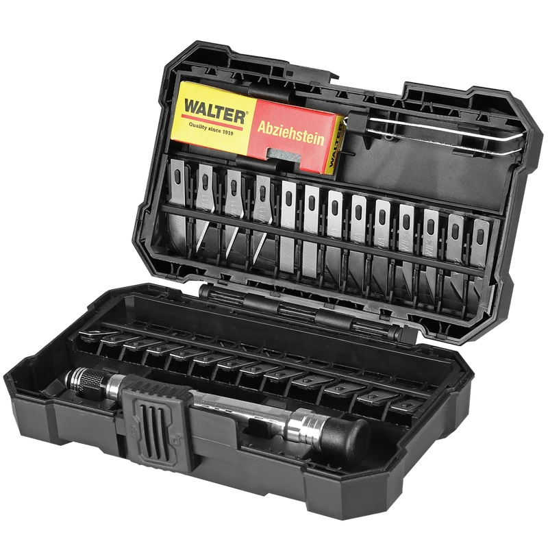 Präzisionsmesser Set 29-tlg.