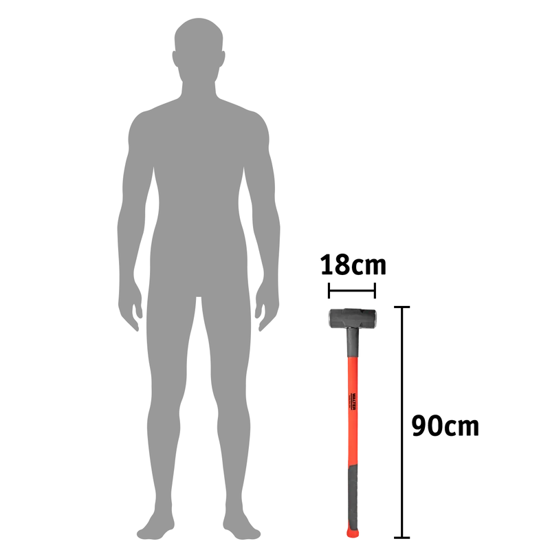 Vorschlaghammer 4,5 kg 90 cm