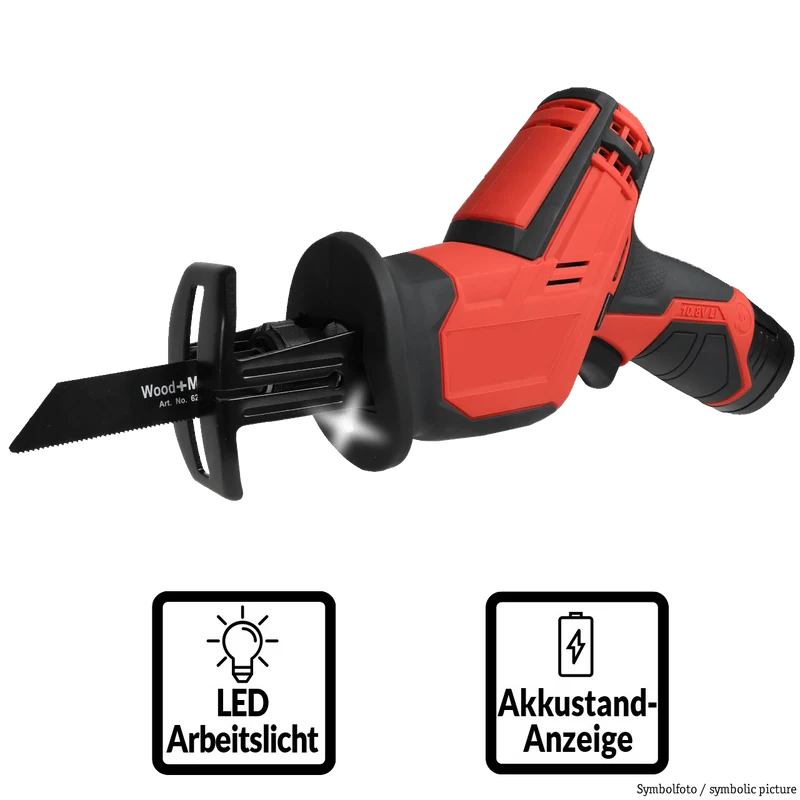 Akku-Werkzeugset 10,8 Volt Li-Ionen