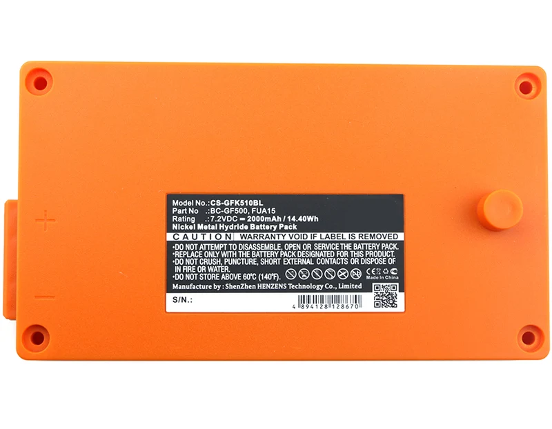 7.2V 2000mAh Kran-Fernbedienung akku für Crane Remote Control GF500 Ni-MH