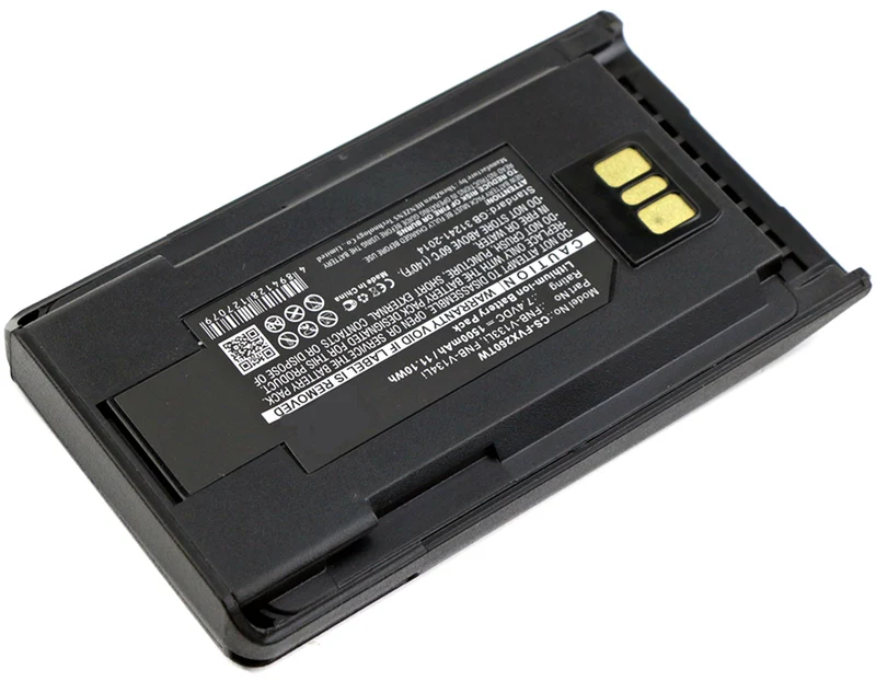 7.4V 1500mAh akku für EVX-530 EVX-531 EVX-534 EVX-539 VX-260 VX-261 Li-ion