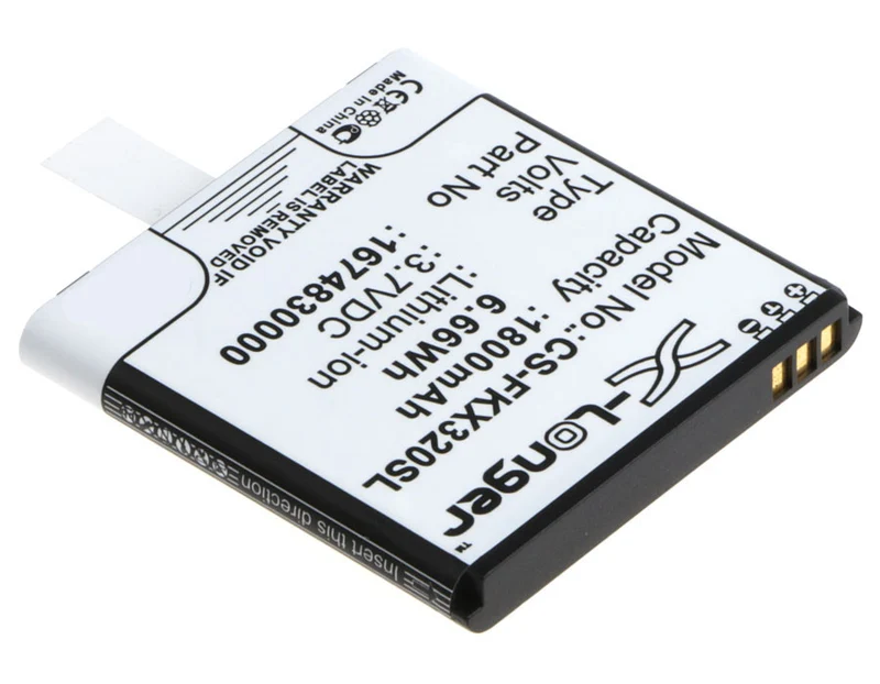 3.7V 1800mAh GPS. Navi akku für IBEX 25 IBEX 25 Touring IBEX 32 Li-ion