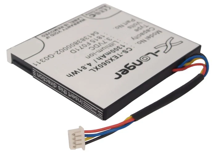 3.7V 1300mAh Taschenrechner akku für N2/AC/2L1/A TI-84 C TI-84 Plus C TI-Nspire CAS Touchpad TI-Nspire CX CAS Touchpad Li-ion