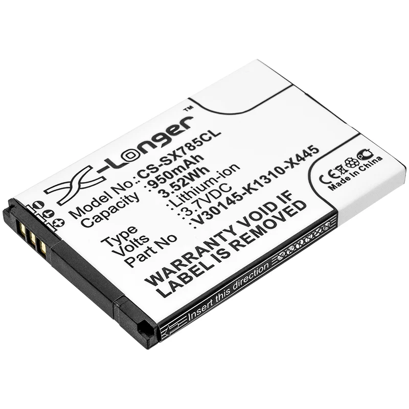 3.7V 950mAh Schnurloses Telefon akku für Gigaset X656 L30250-F600-C230 OpenScape SL5 professional OpenStage SL4 SL780 SL785 SL788 SL78H x656 Li-ion