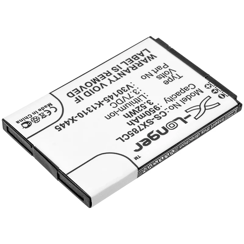 3.7V 950mAh Schnurloses Telefon akku für Gigaset X656 L30250-F600-C230 OpenScape SL5 professional OpenStage SL4 SL780 SL785 SL788 SL78H x656 Li-ion