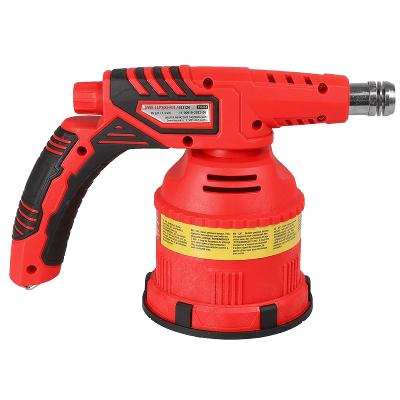 Lötlampe mit Piezo