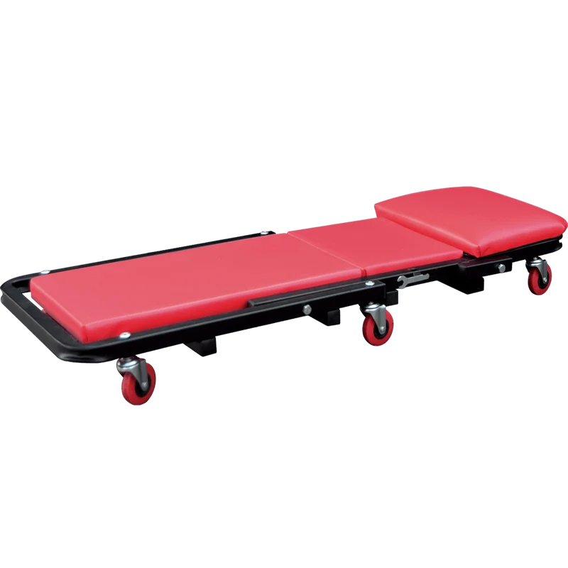 Werkstatt-Rollliege 2-in-1