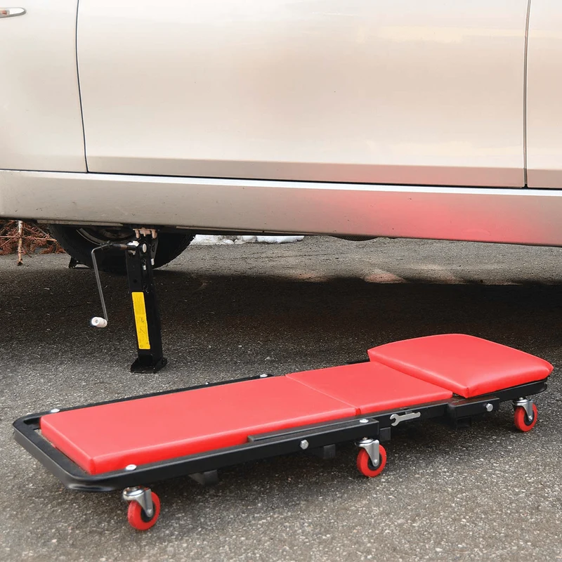 Werkstatt-Rollliege 2-in-1