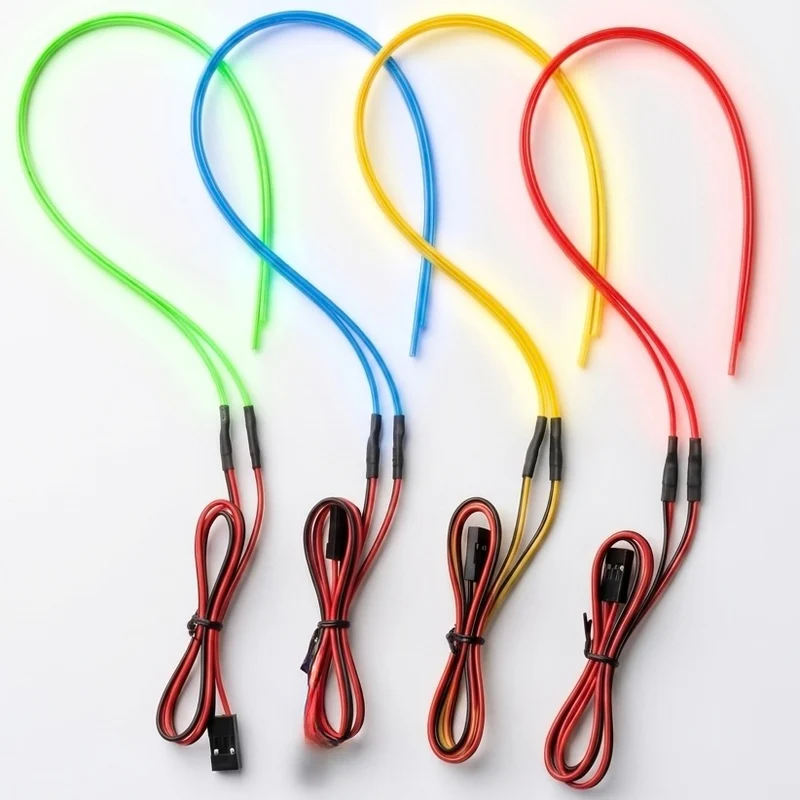 Absima LED Neon-Kabel - GRÜN