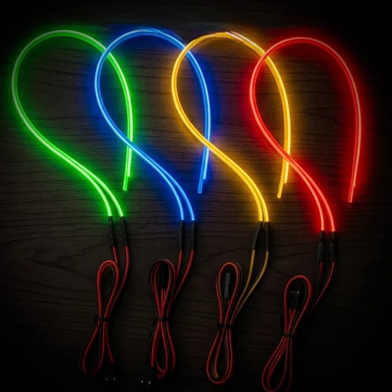 Absima LED Neon-Kabel - GRÜN