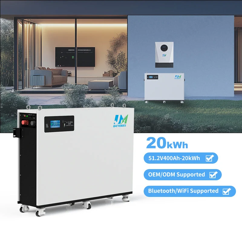 BYD 48V 400Ah LiFePO4 Battery JM Hot Selling Energy Storage Lithium Battery Batteries for Solar/Home/Industrial Use‌
