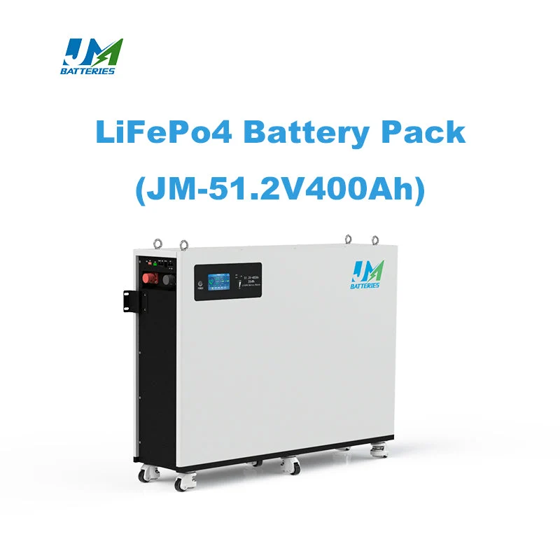 BYD 48V 400Ah LiFePO4 Battery JM Hot Selling Energy Storage Lithium Battery Batteries for Solar/Home/Industrial Use‌