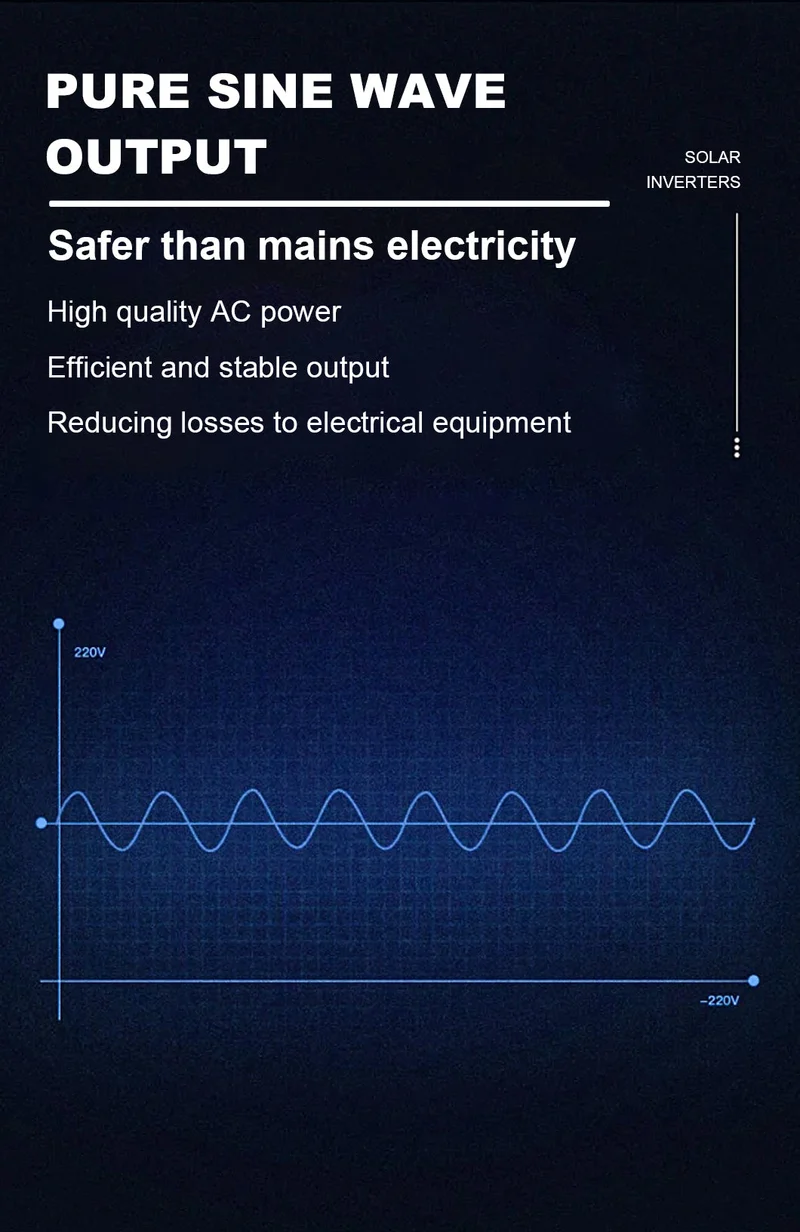 Jm Top Selling Personalized lithium battery solar and power inverter off Grid Pure Sine Wave 6.2kwh 220V 50Hz Hybrid Solar Inverter use for lithium ion battery