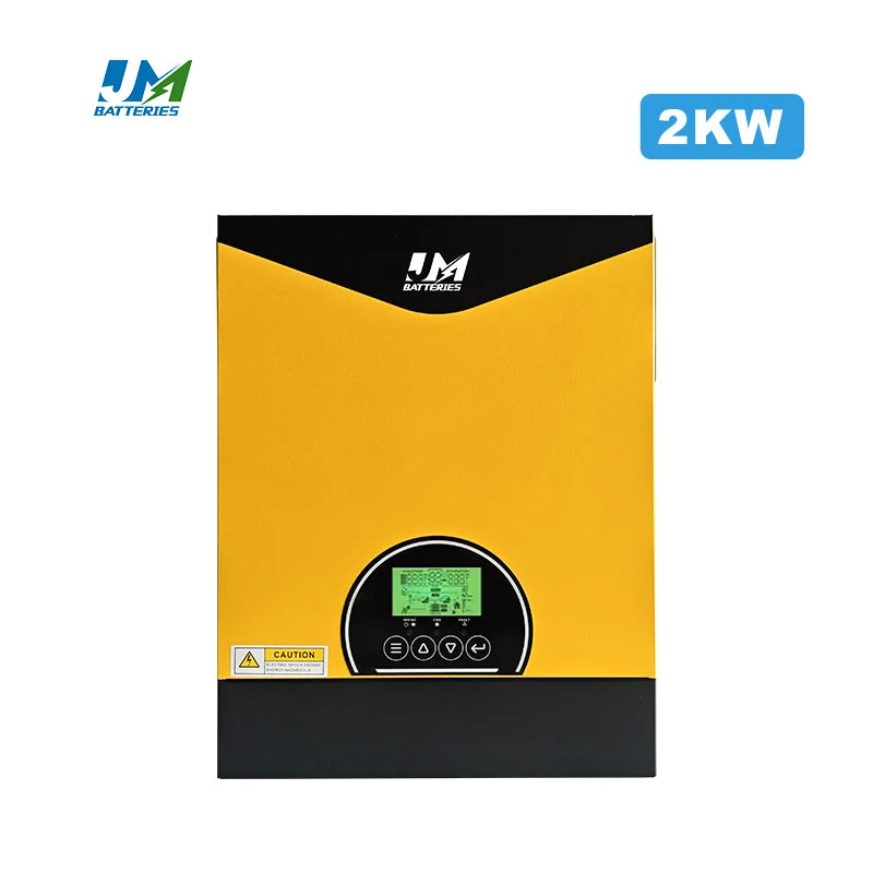 Jm High Quality Wholesale Pure Sine Wave 2kwh Inverter Solar Power Inverters 220V 50Hz Hybrid Solar Inverter
