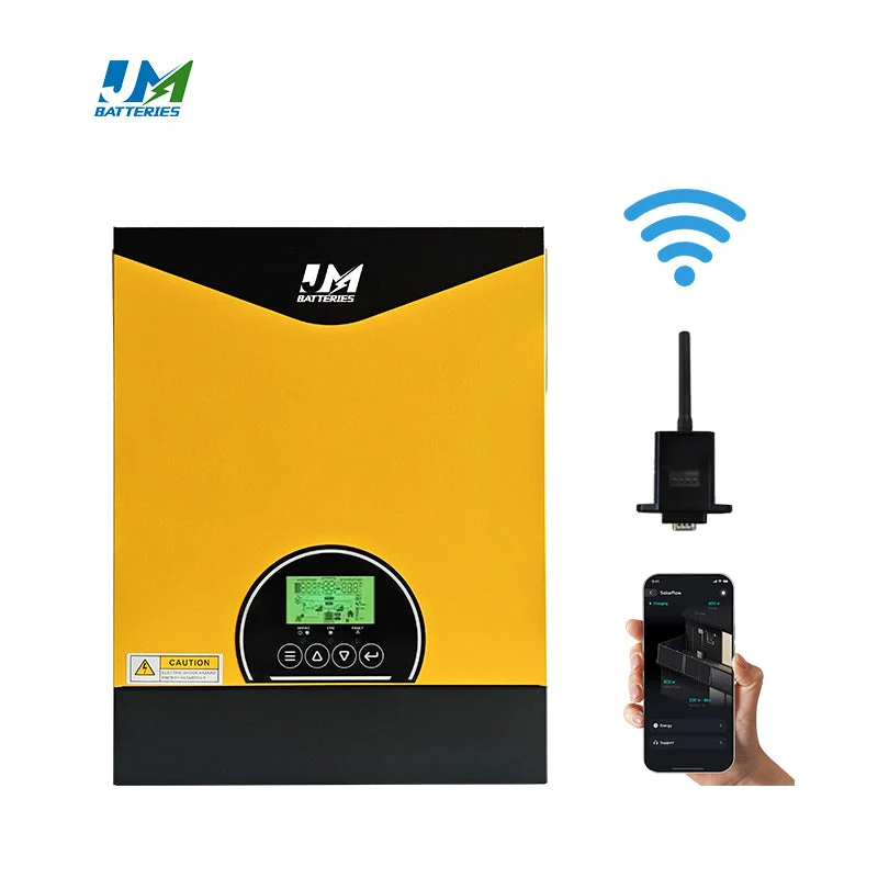 Jm High Quality Wholesale Pure Sine Wave 2kwh Inverter Solar Power Inverters 220V 50Hz Hybrid Solar Inverter