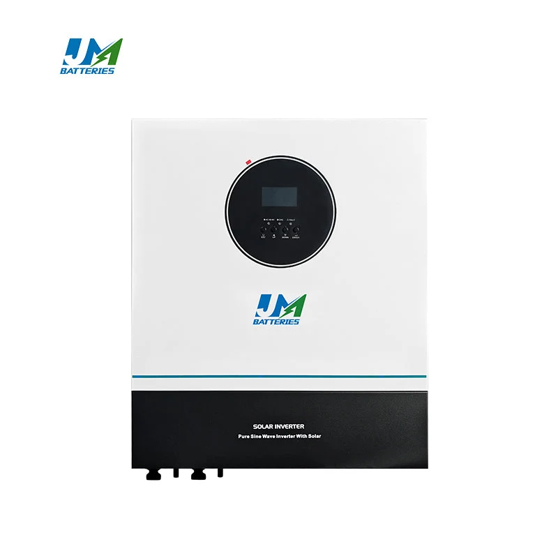 Jm Professional Design11kwh 220V 50Hz Pure Sine Wave Solar Power Inverter for Home Grid -Connected Inverter Solar Panels Portable Inverter WiFi