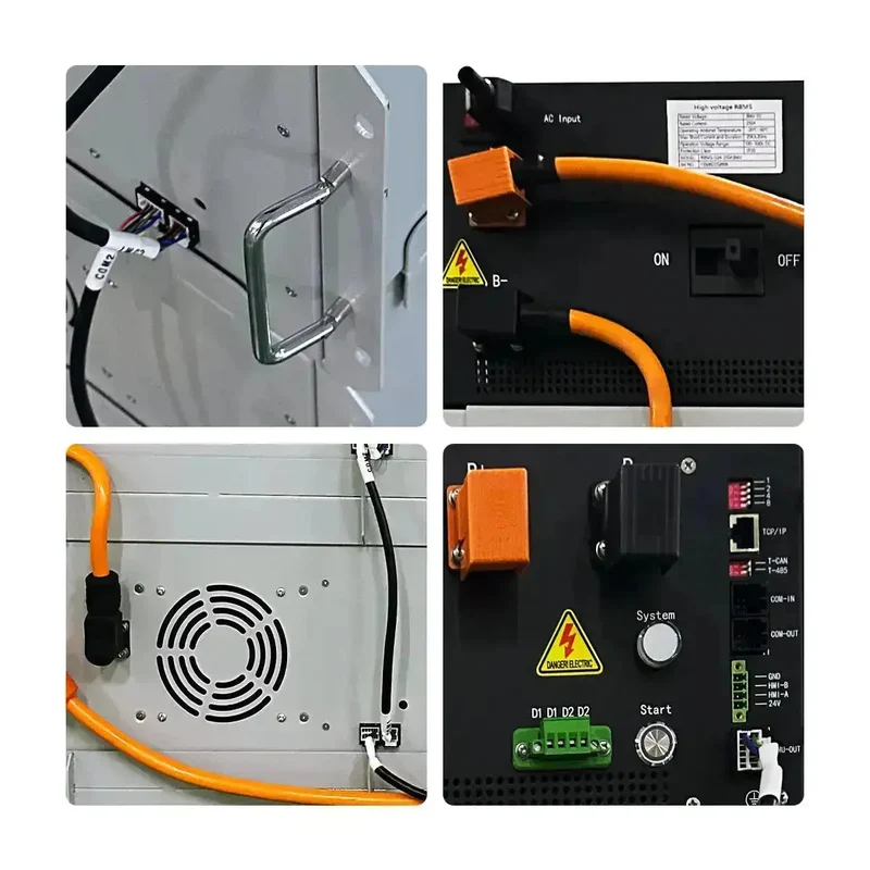 96V 240V 336V 384V 280AH High Voltage LiFePO4 Battery