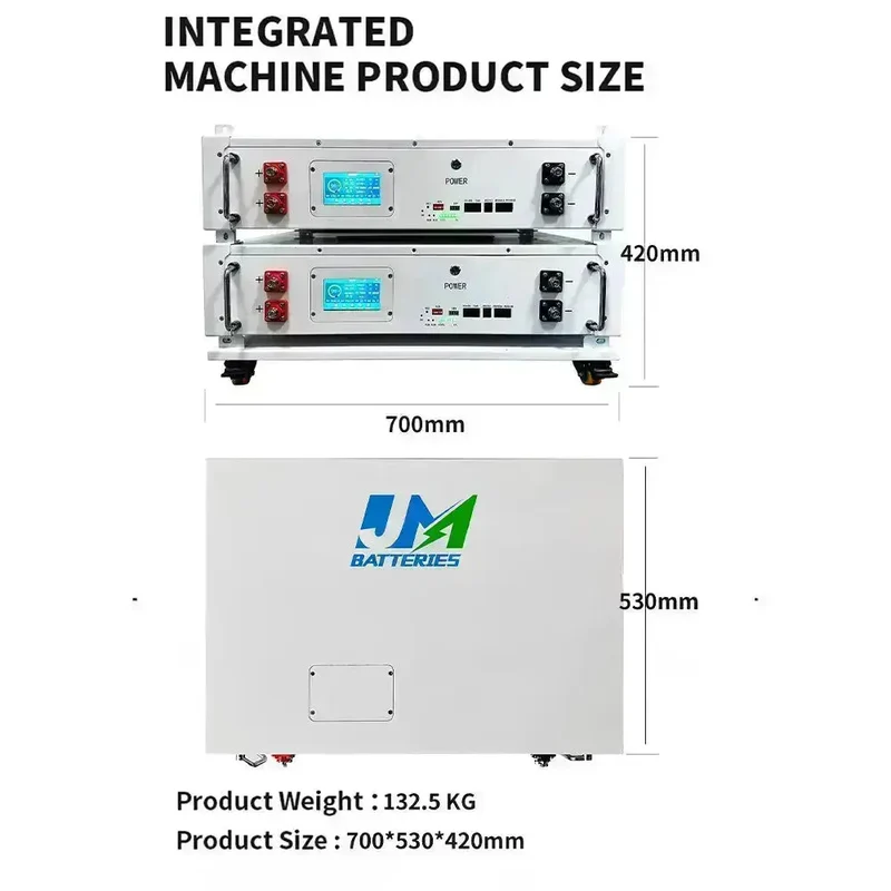 Solar Power 51.2V 100ah Sodium Ion Battery